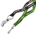 1/2" Econo Lanyard (3-4 Week Service)